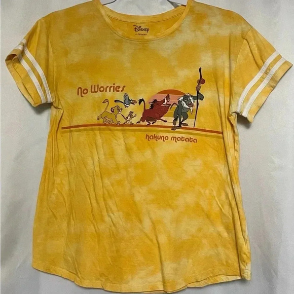 Disney‎ Lion King T-shirt Hakuna Matata - Picture 1 of 2